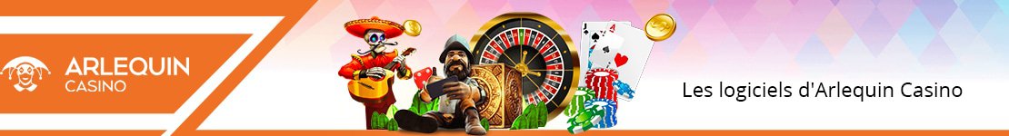 La ludothèque et les logiciels d'Arlequin Casino